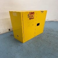 ULine Flammable Liquid Storage Cabinet image 0